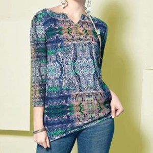 Eternal Top Wild Little Flair Tunic Festival